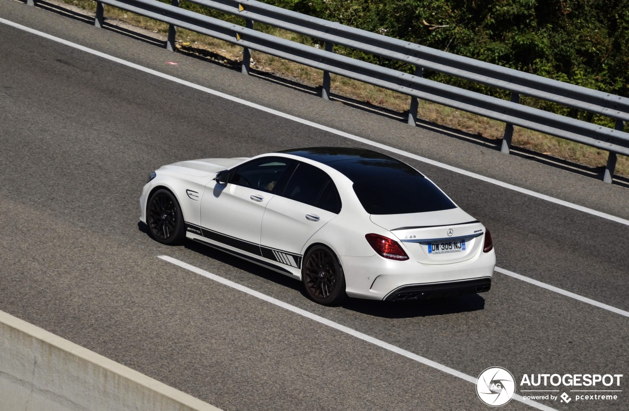 Mercedes-AMG C 63 W205