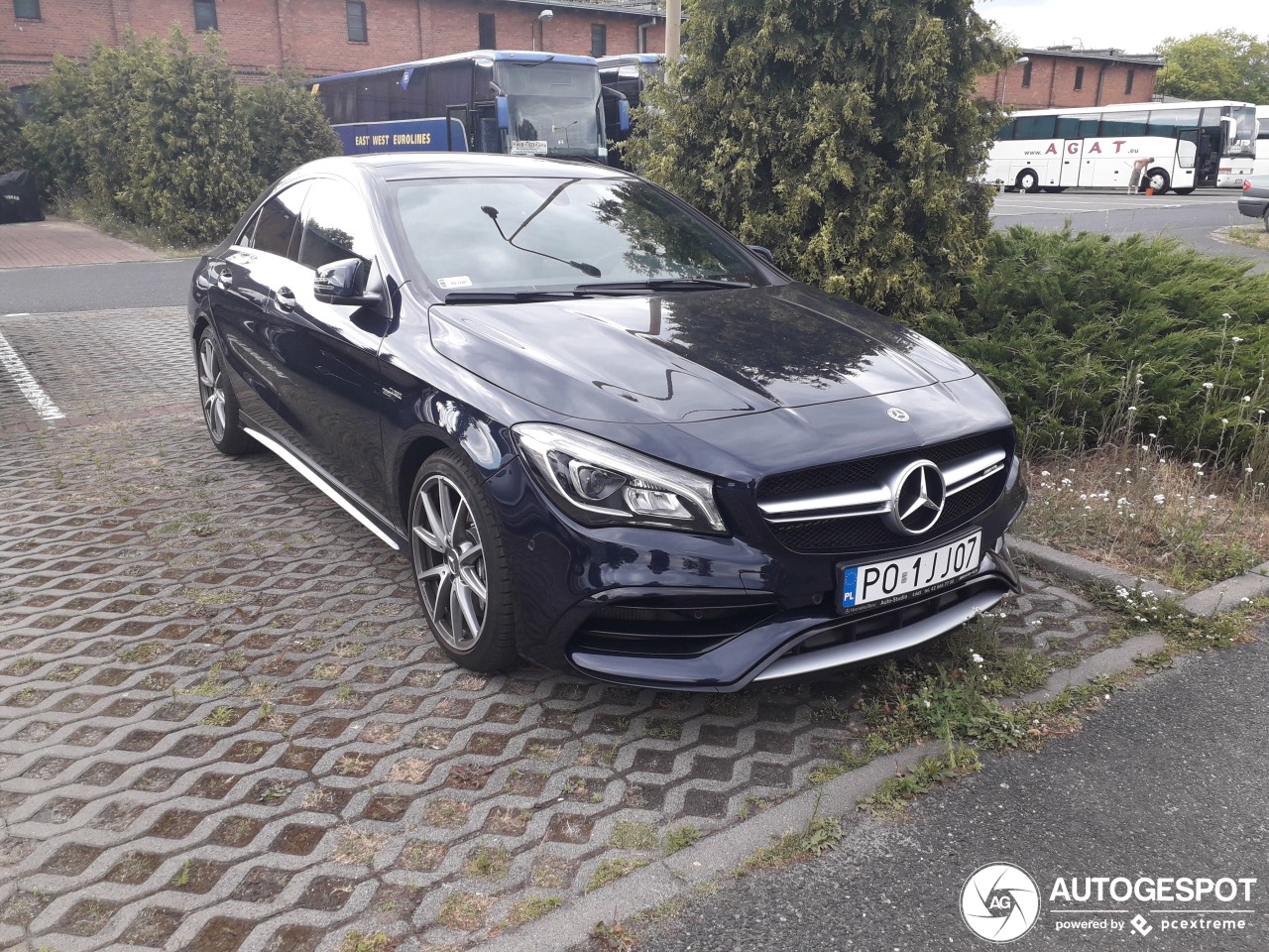 Mercedes-AMG CLA 45 C117 2017