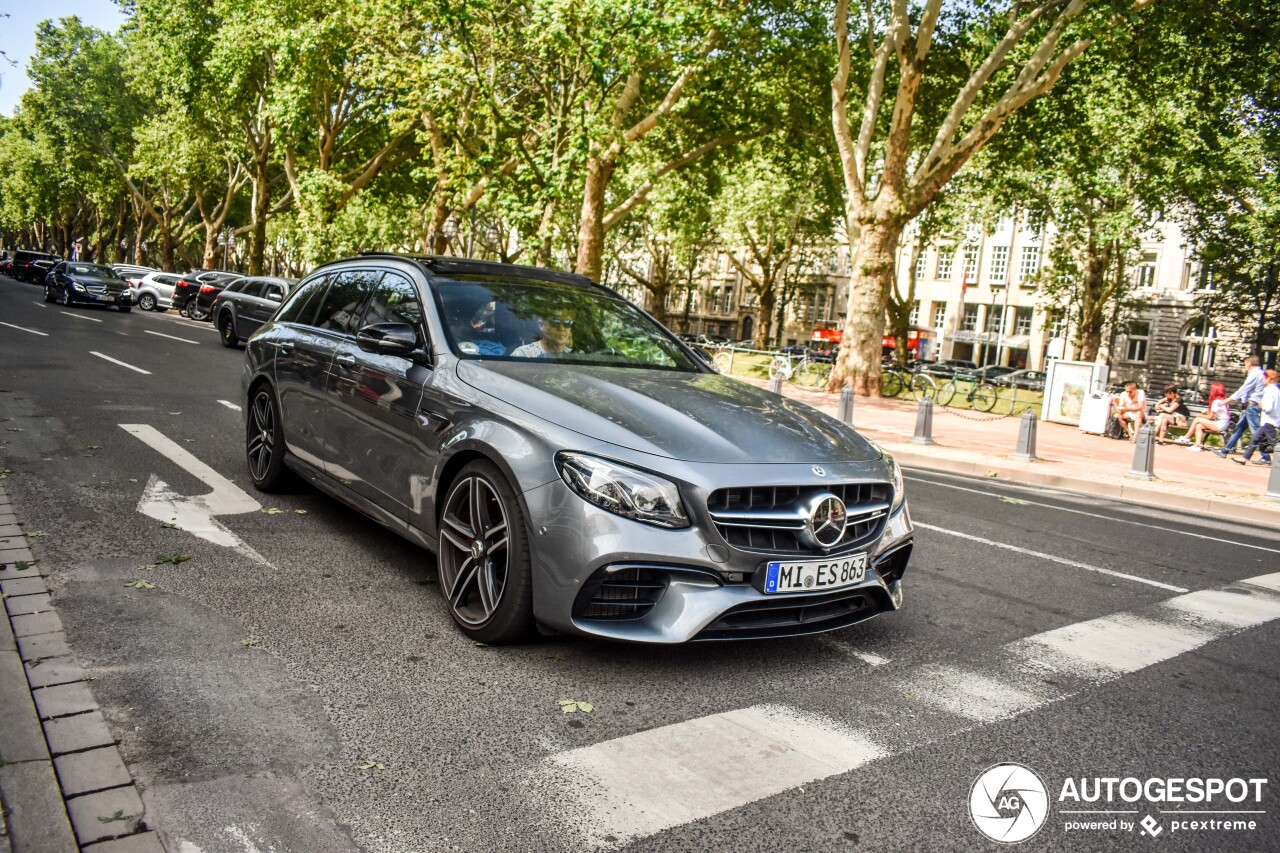 Mercedes-AMG E 63 S Estate S213