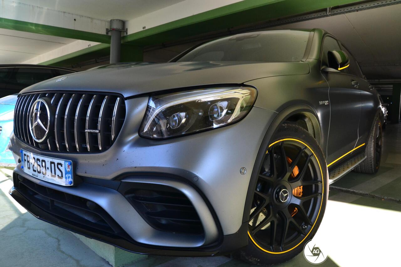 Mercedes-AMG GLC 63 S Coupé Edition 1 C253