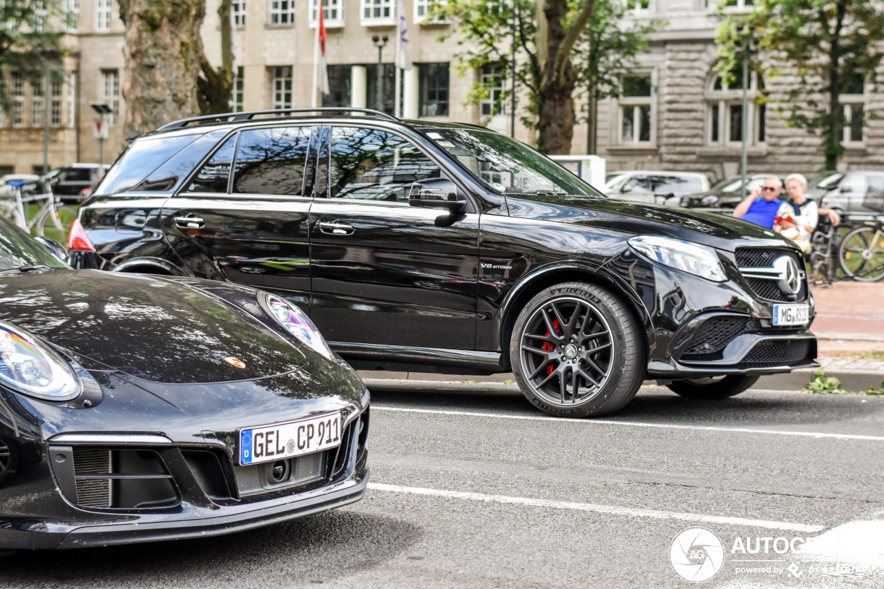 Mercedes-AMG GLE 63 S