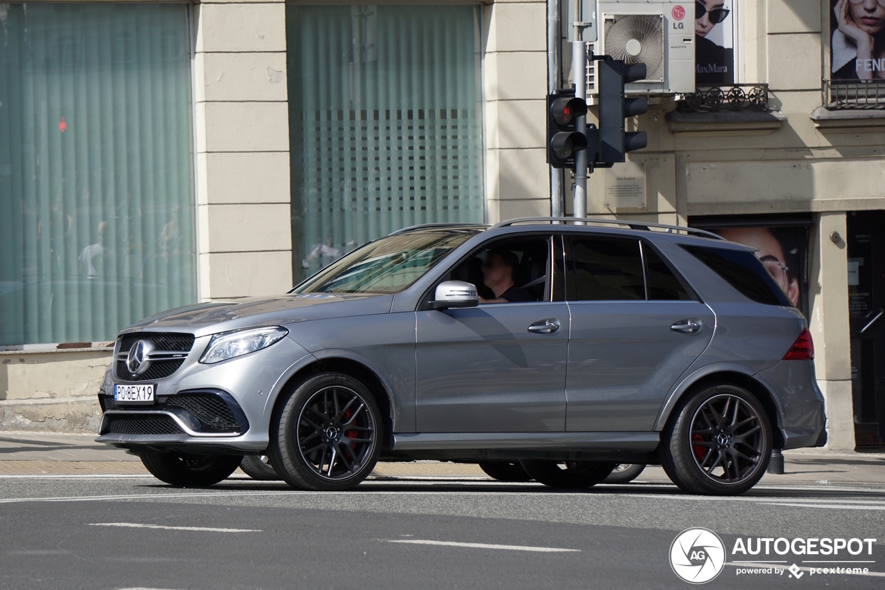 Mercedes-AMG GLE 63 S