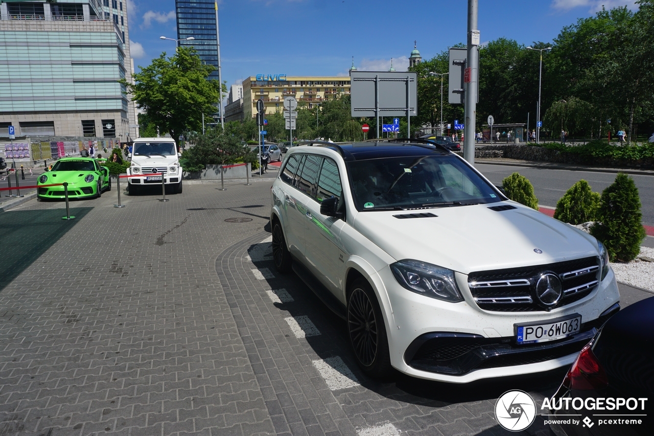 Mercedes-AMG GLS 63 X166