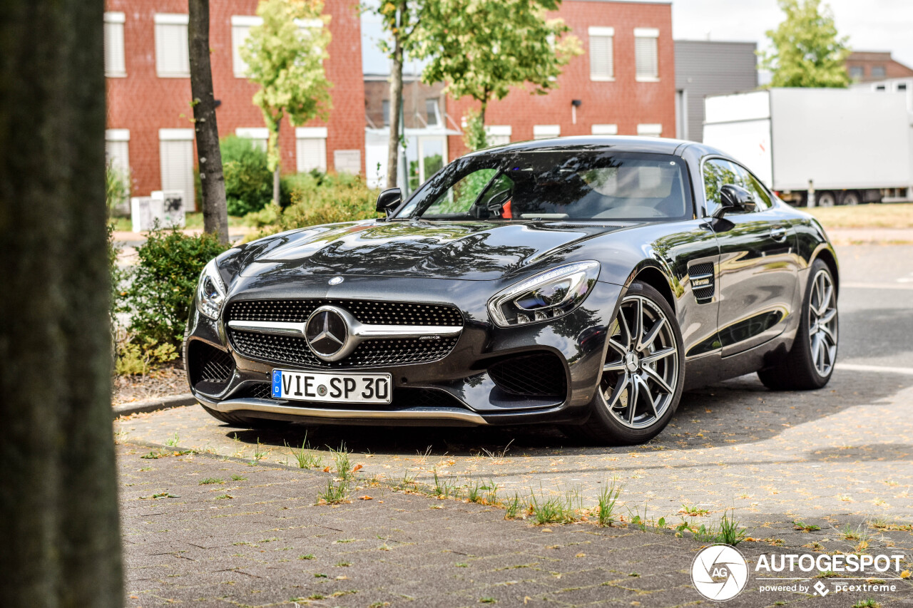 Mercedes-AMG GT C190