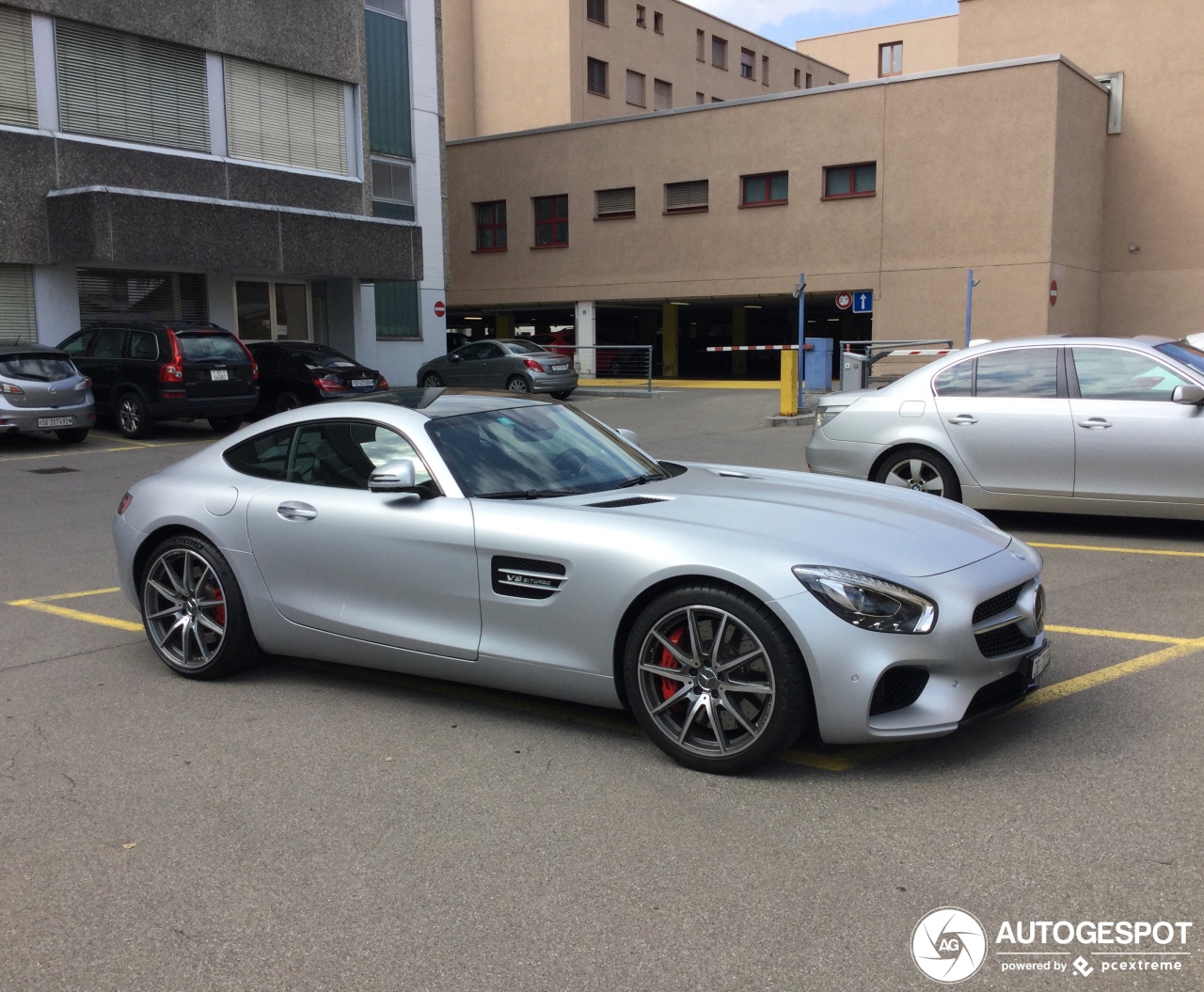 Mercedes-AMG GT S C190