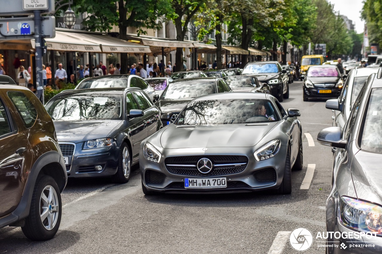 Mercedes-AMG GT S C190