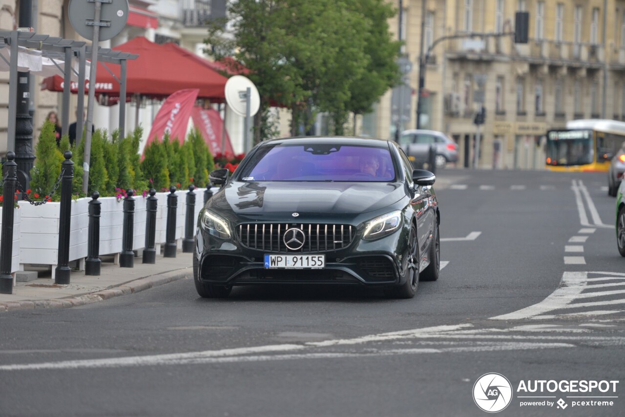 Mercedes-AMG S 63 Coupé C217 2018