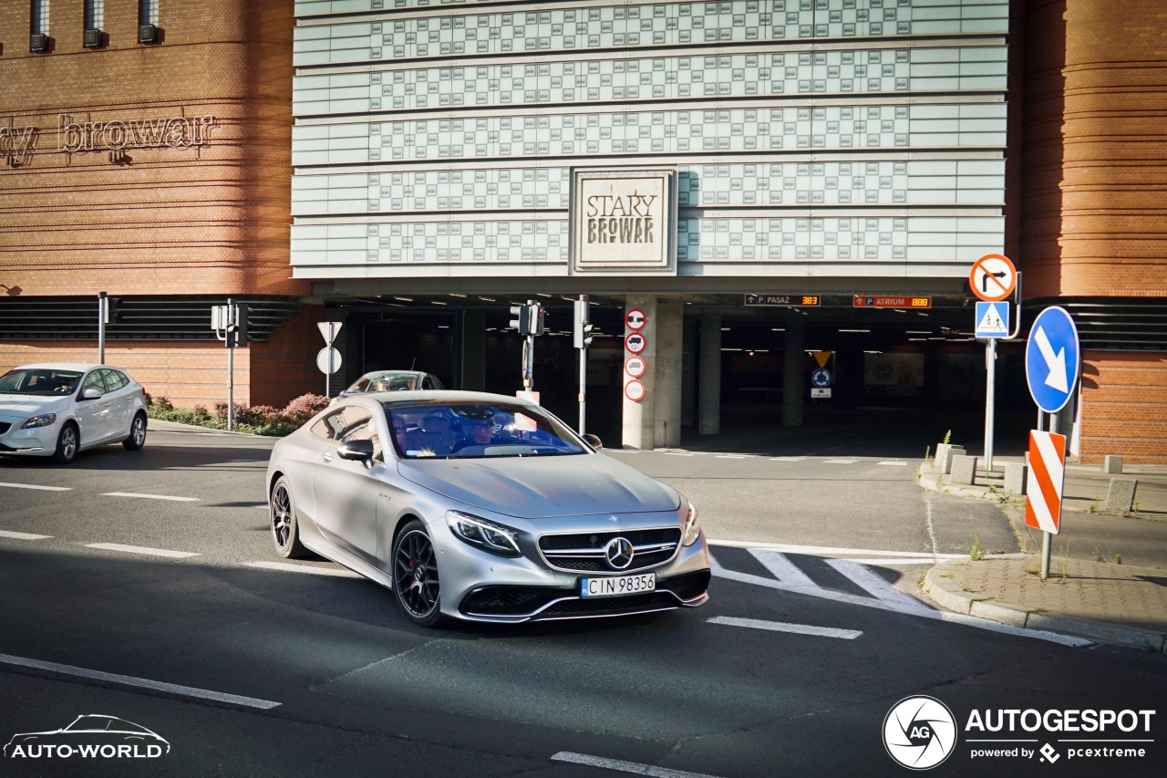 Mercedes-AMG S 63 Coupé C217