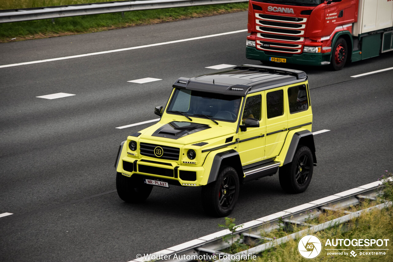 Mercedes-Benz Brabus G 500 4x4² B40-500