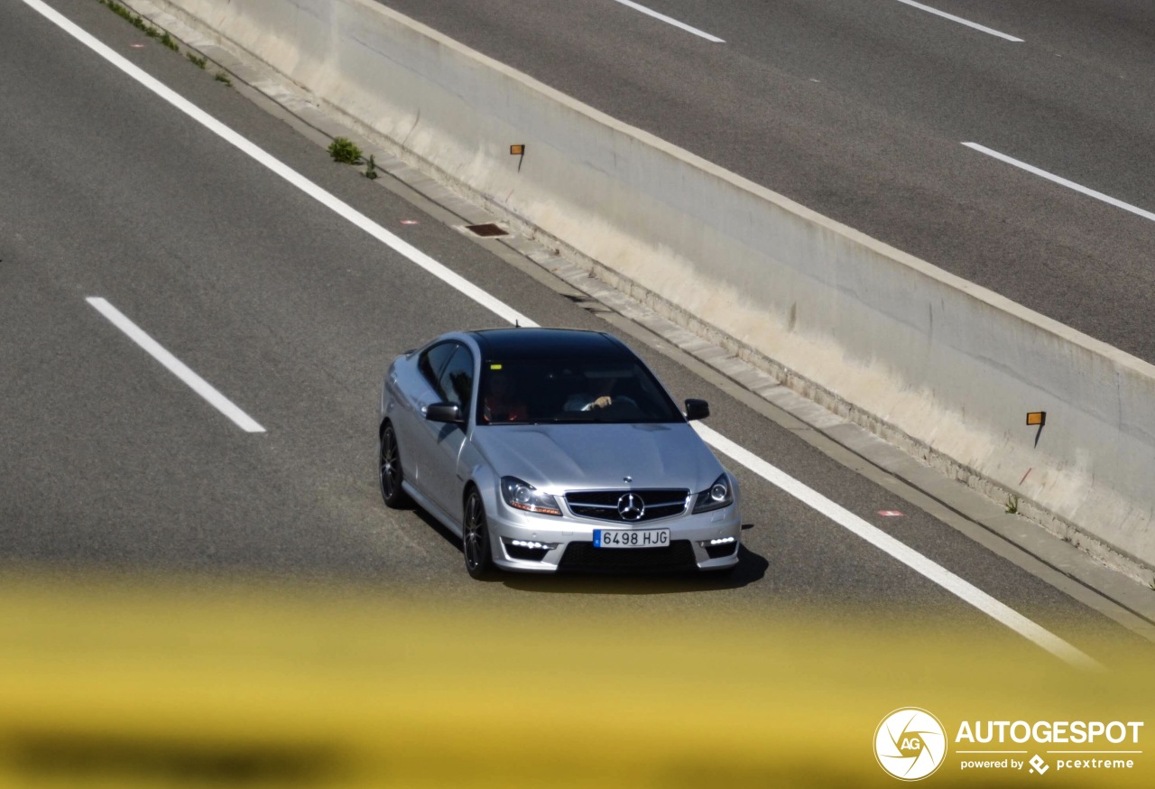 Mercedes-Benz C 63 AMG Coupé