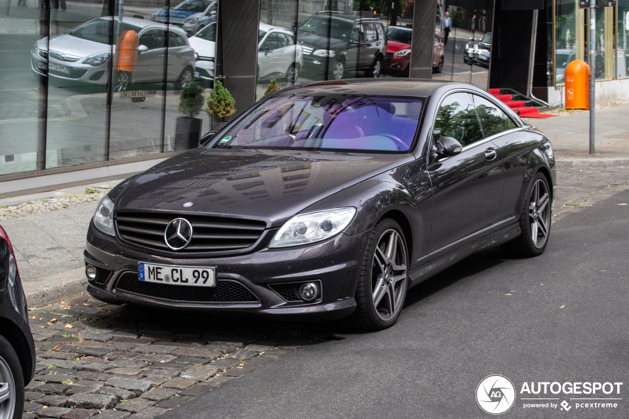 Mercedes-Benz CL 65 AMG C216