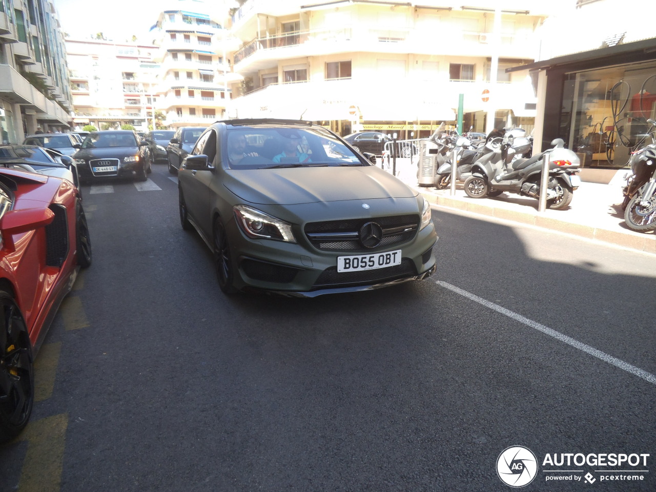 Mercedes-Benz CLA 45 AMG C117