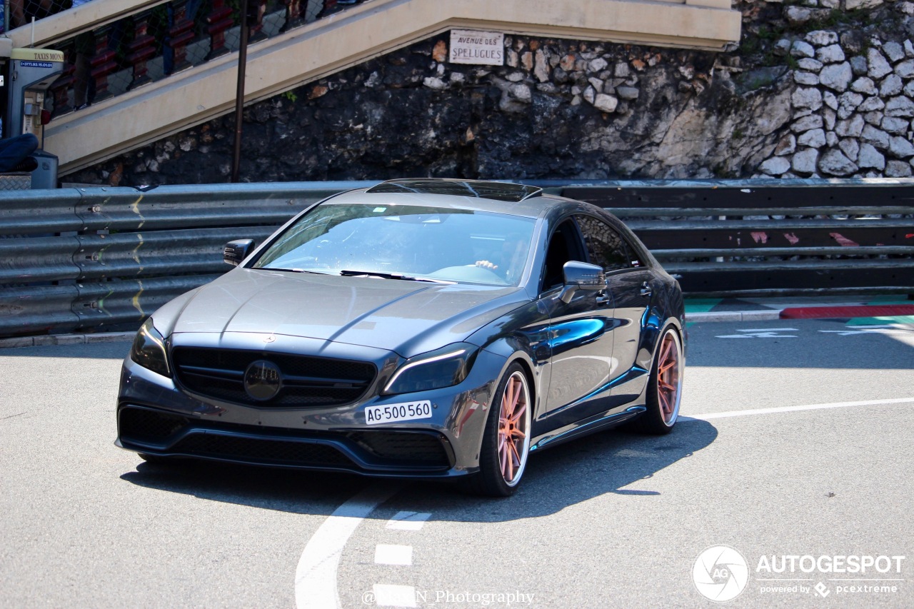 Mercedes-Benz CLS 63 AMG C218 2015