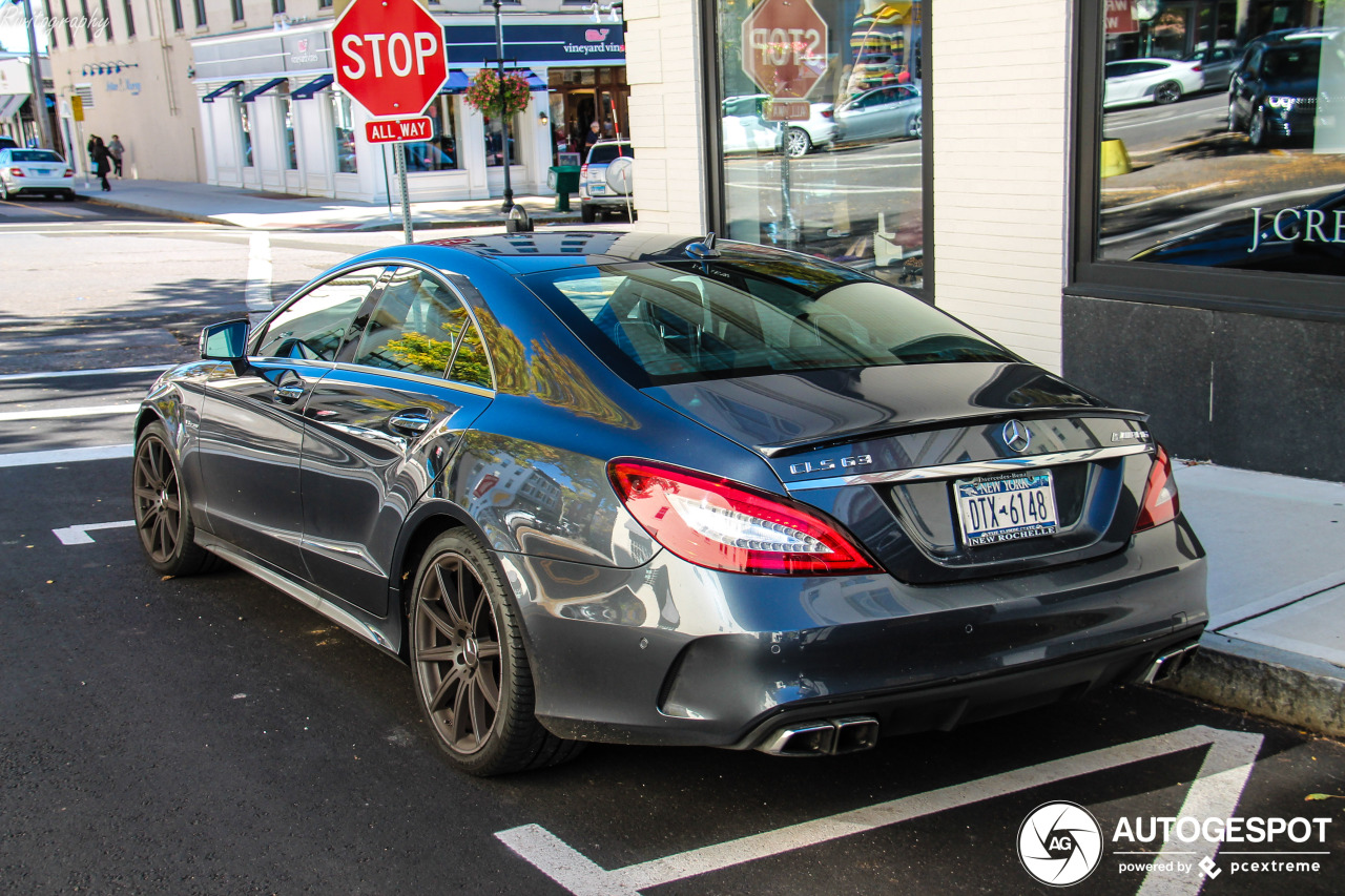 Mercedes-Benz CLS 63 AMG S C218 2015