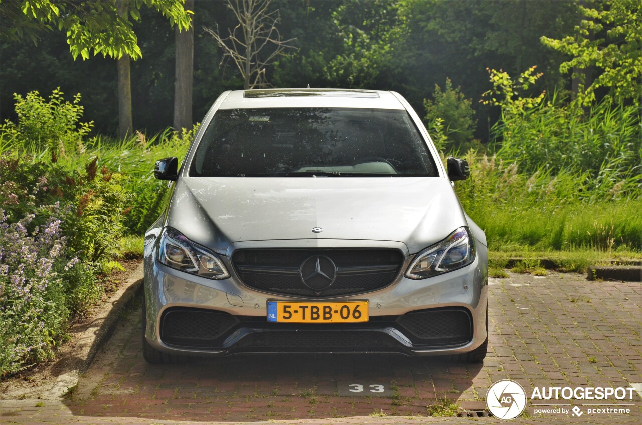 Mercedes-Benz E 63 AMG S W212