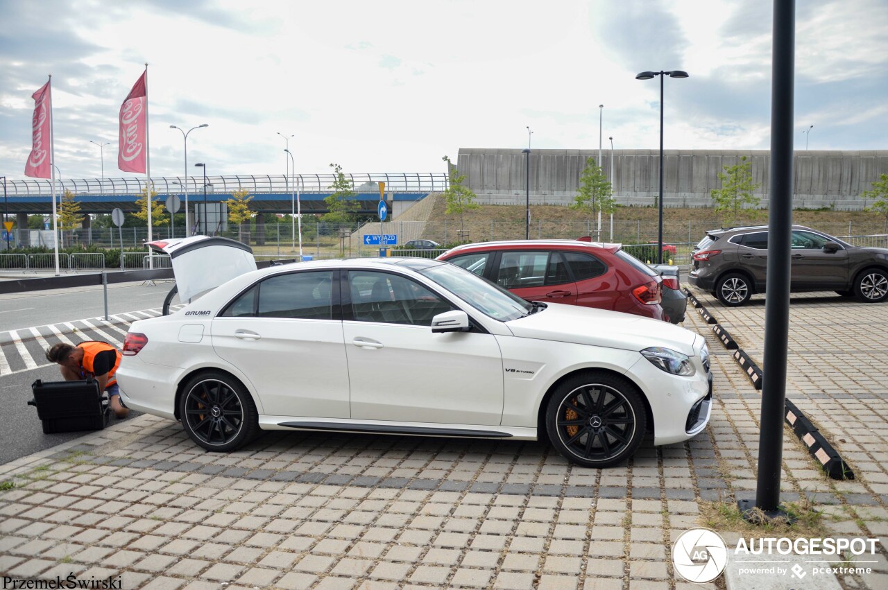 Mercedes-Benz E 63 AMG S W212