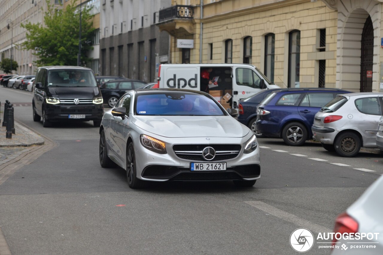 Mercedes-Benz S 63 AMG Coupé C217