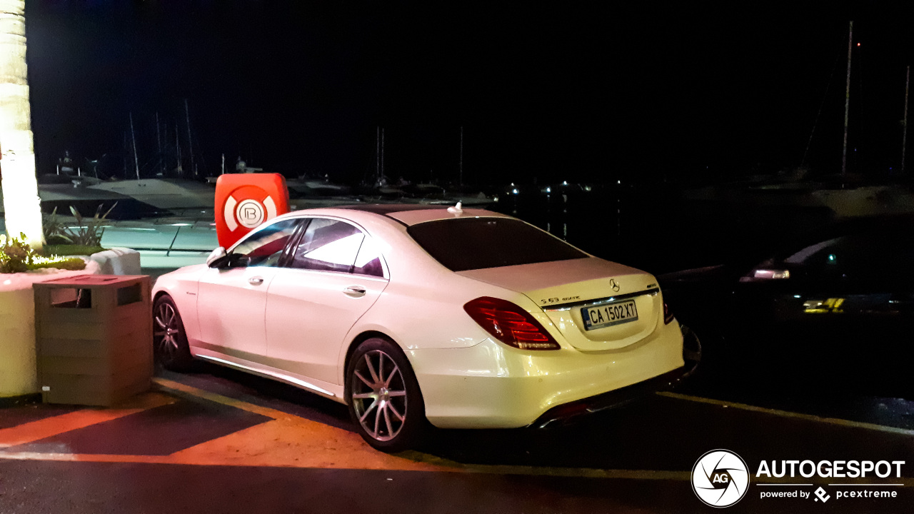 Mercedes-Benz S 63 AMG V222