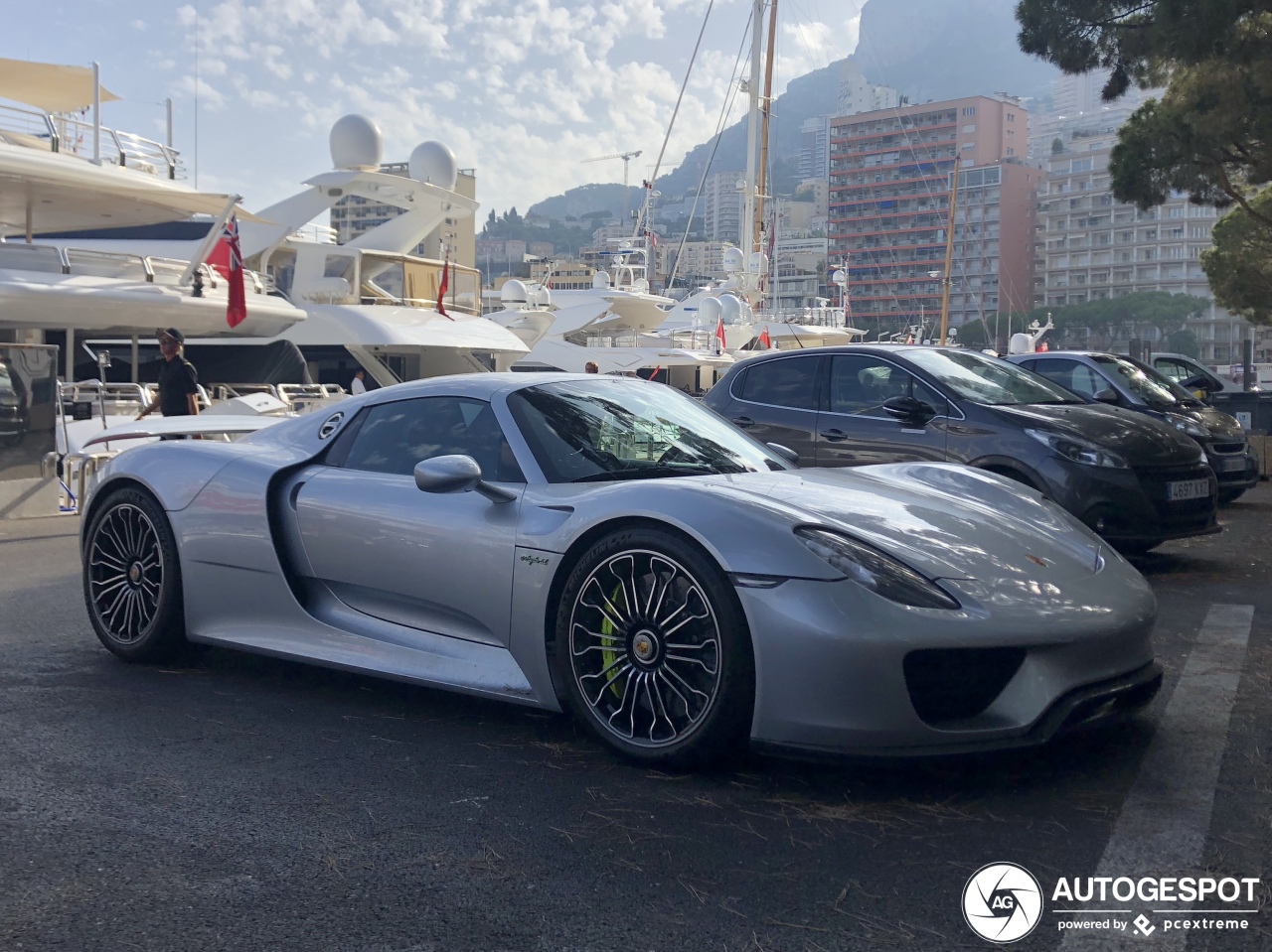 Porsche 918 Spyder