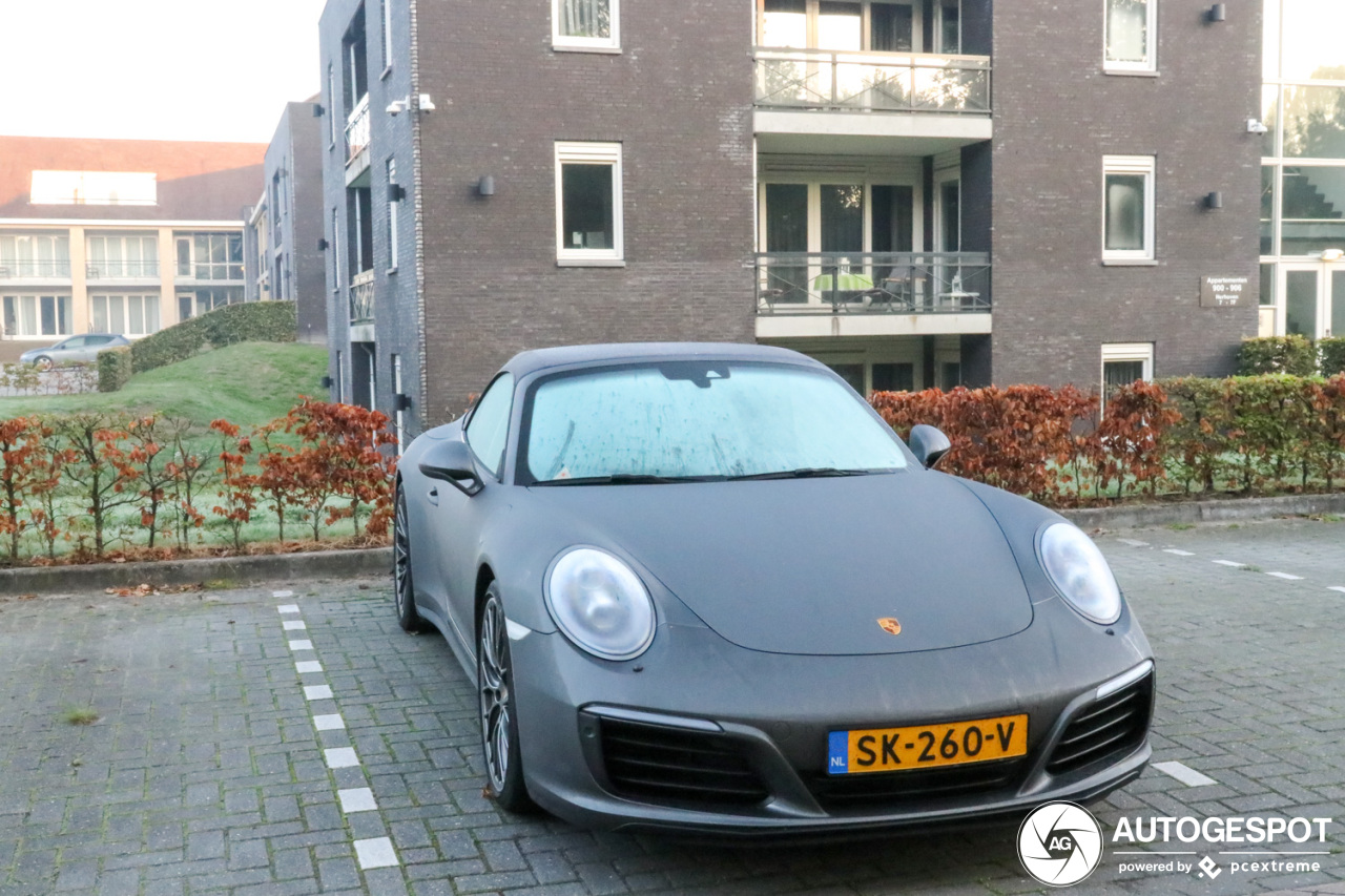 Porsche 991 Carrera 4S Cabriolet MkII