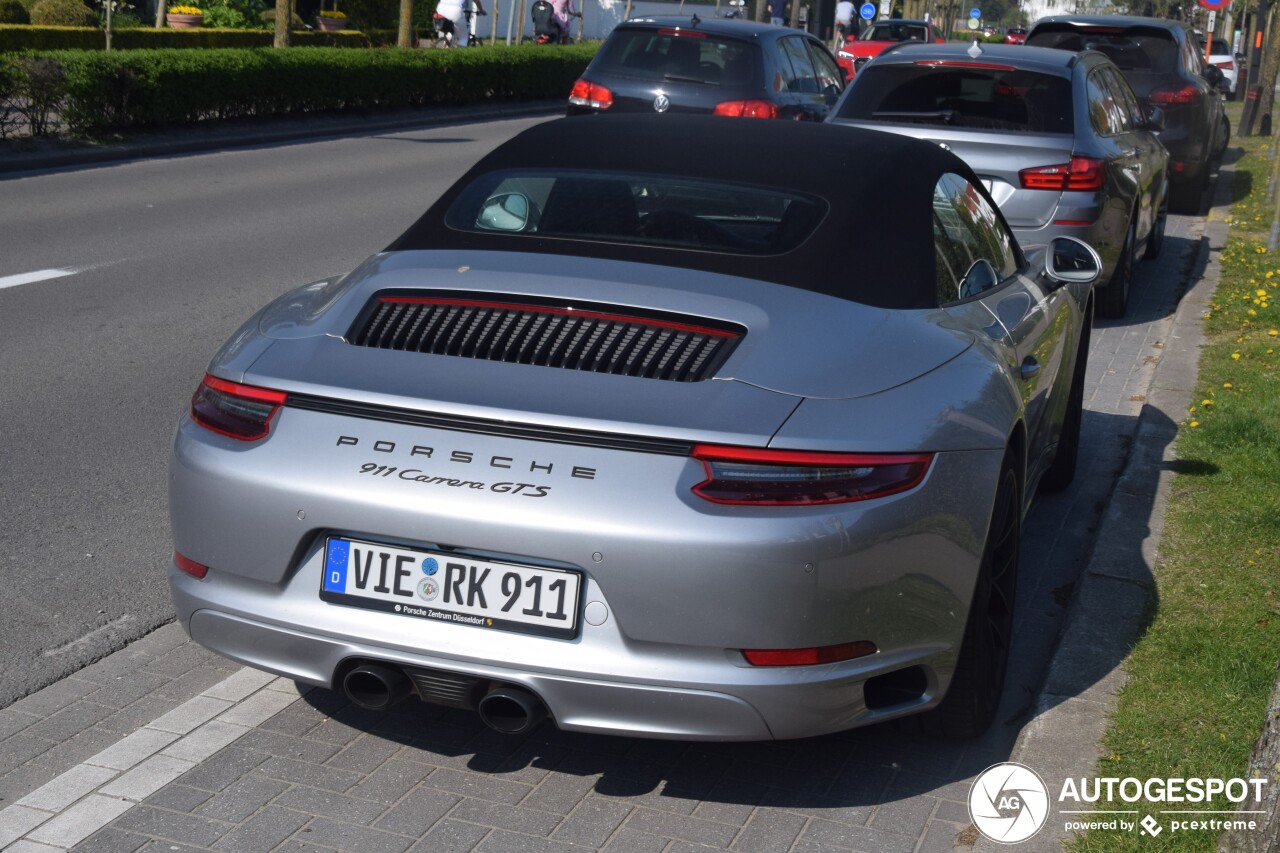 Porsche 991 Carrera GTS Cabriolet MkII