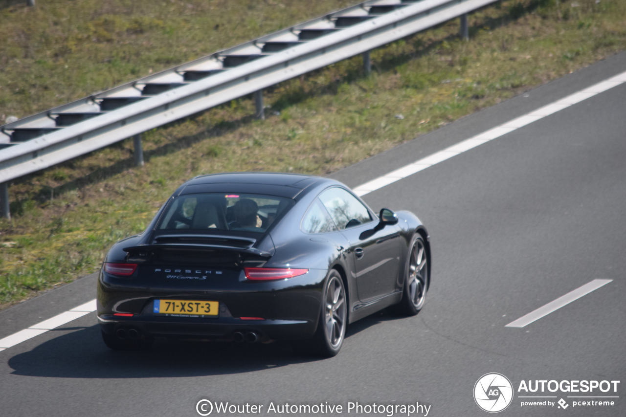 Porsche 991 Carrera S MkI