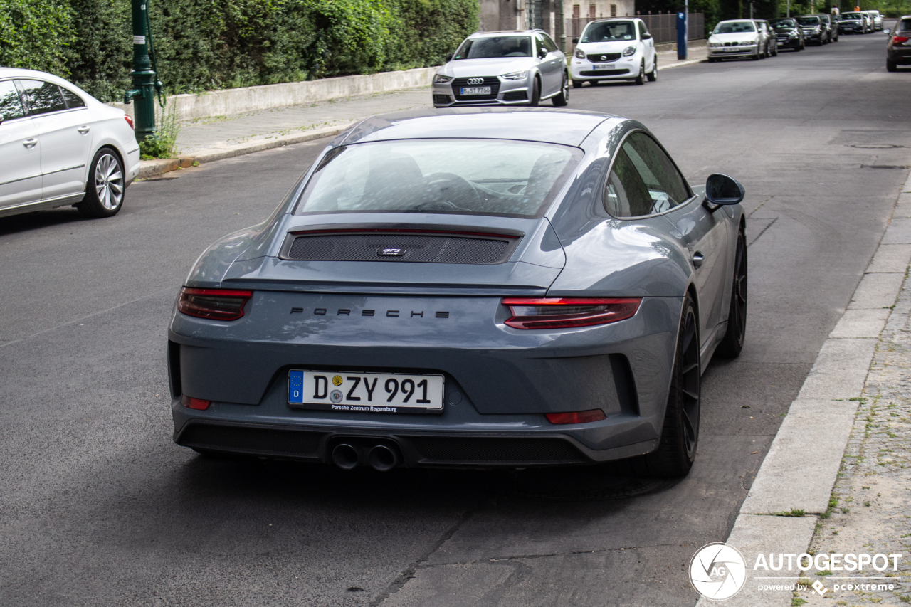 Porsche 991 GT3 Touring