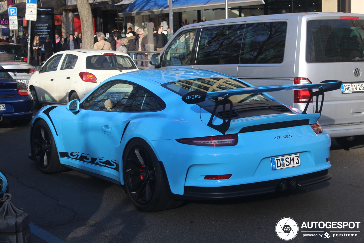 Porsche 991 GT3 RS MkI