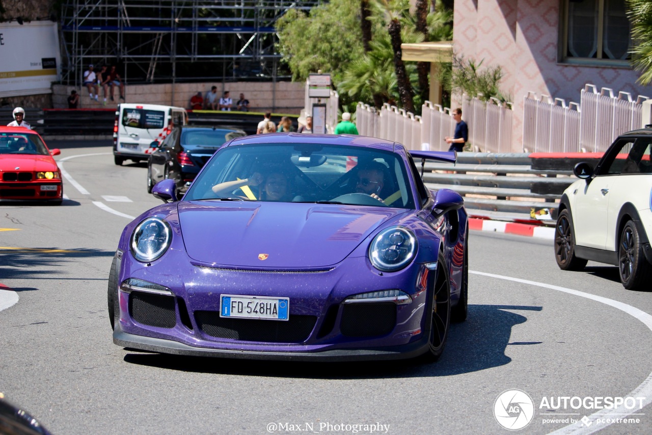 Porsche 991 GT3 RS MkI