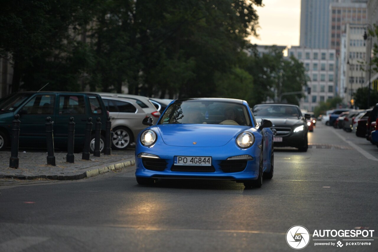 Porsche TechArt 991 Carrera 4S MkI