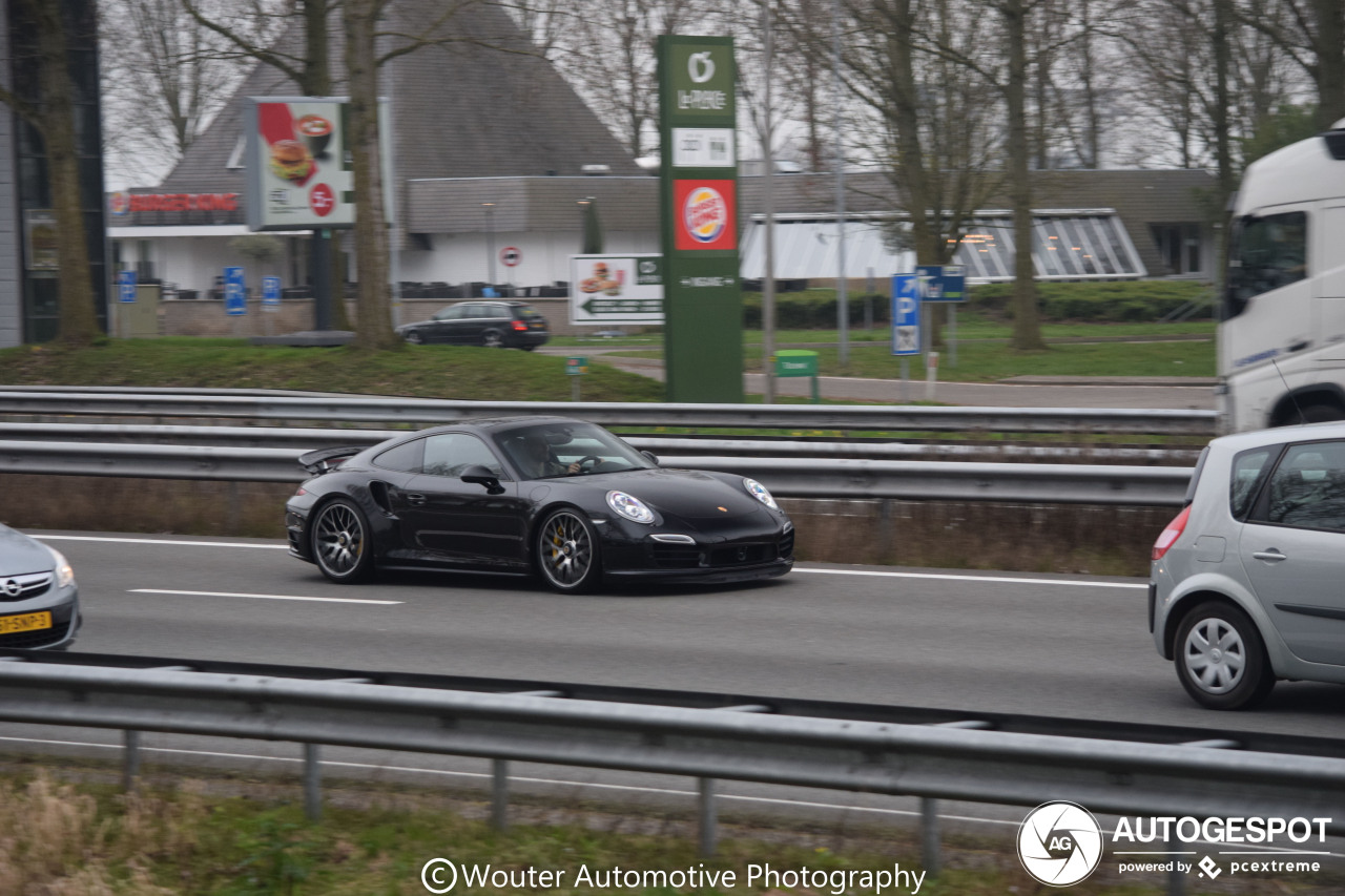 Porsche 991 Turbo S MkI