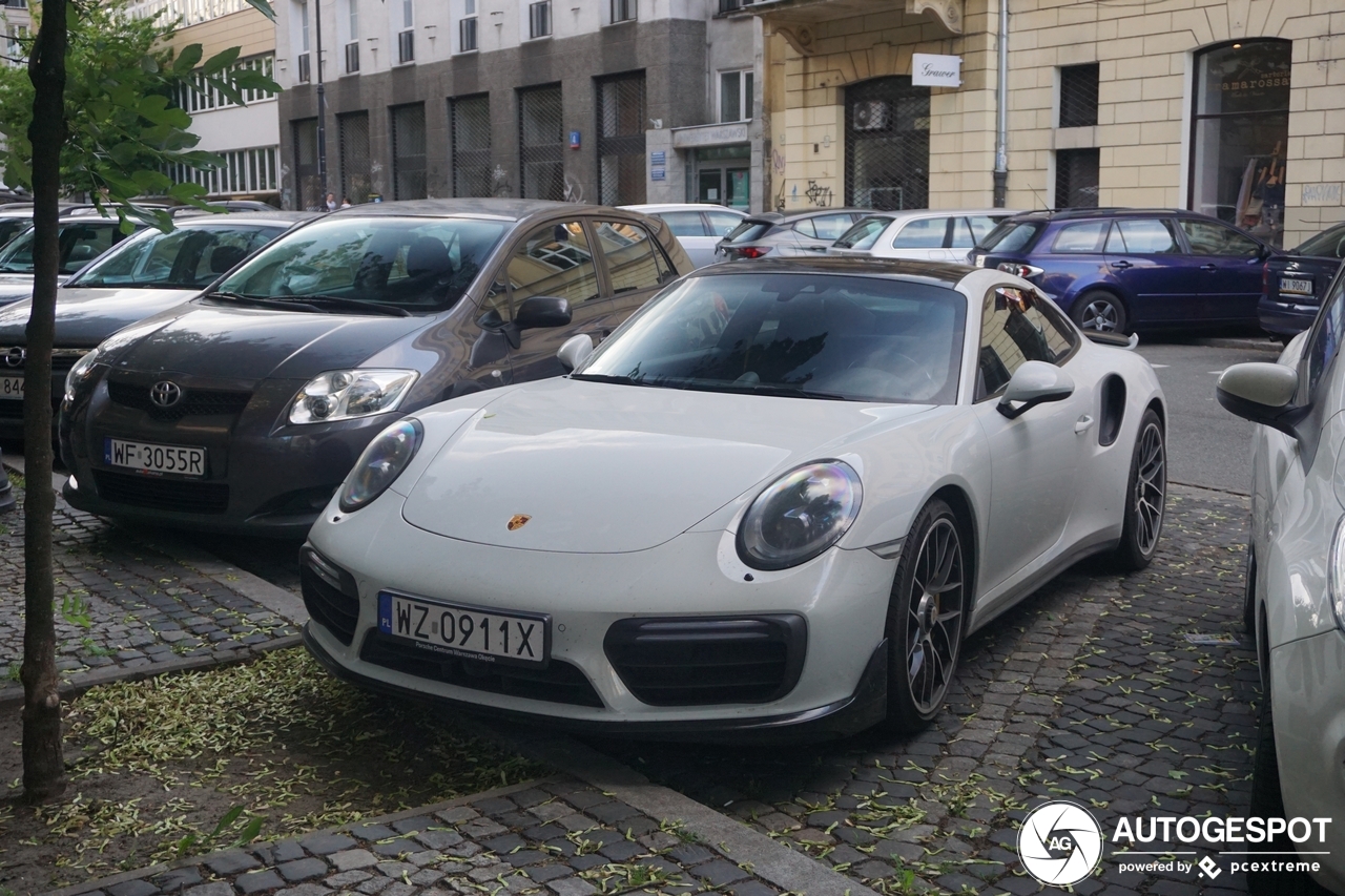 Porsche 991 Turbo S MkII