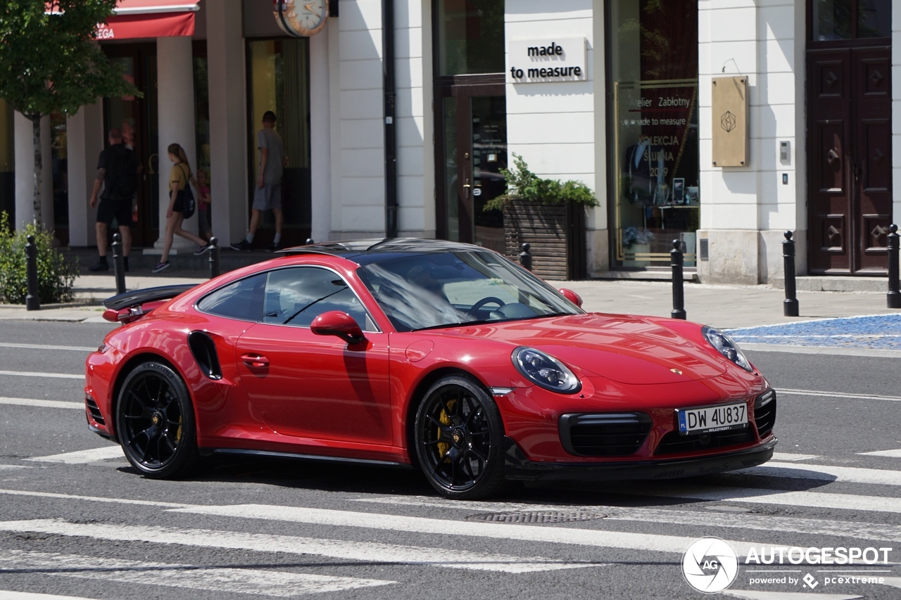 Porsche 991 Turbo S MkII