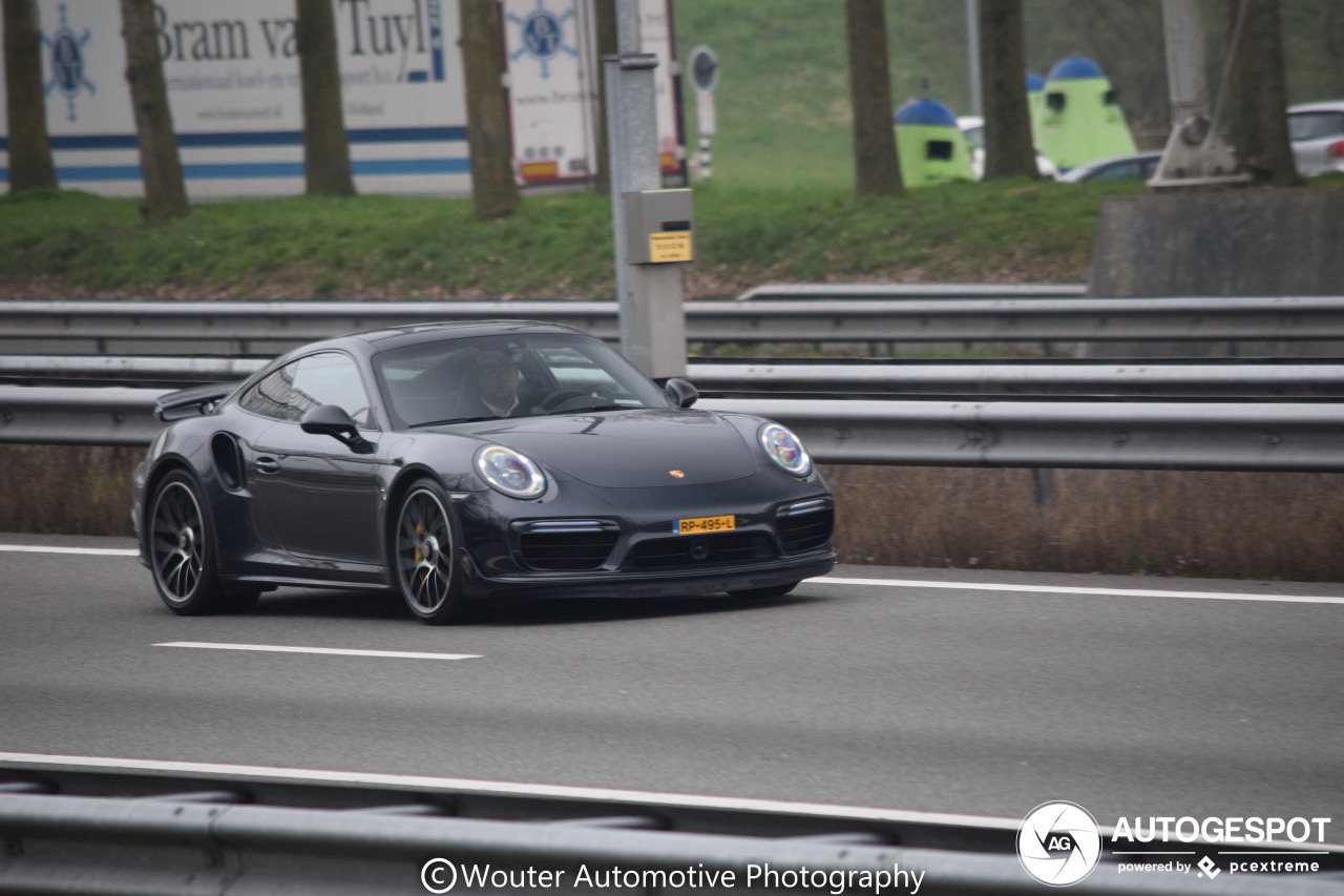 Porsche 991 Turbo S MkII