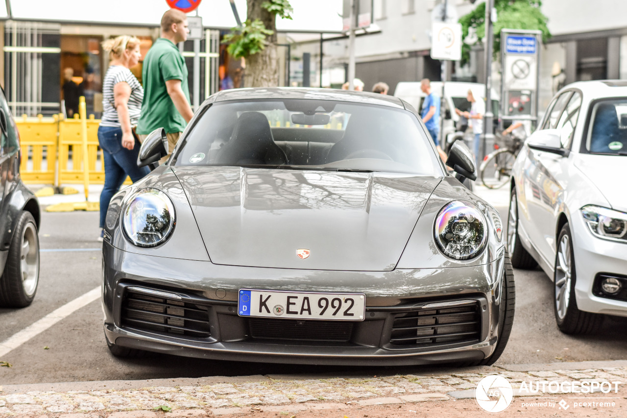 Porsche 992 Carrera S