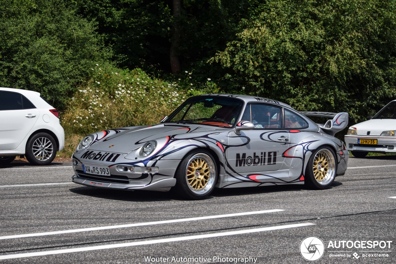 Porsche 993 RSR Manthey