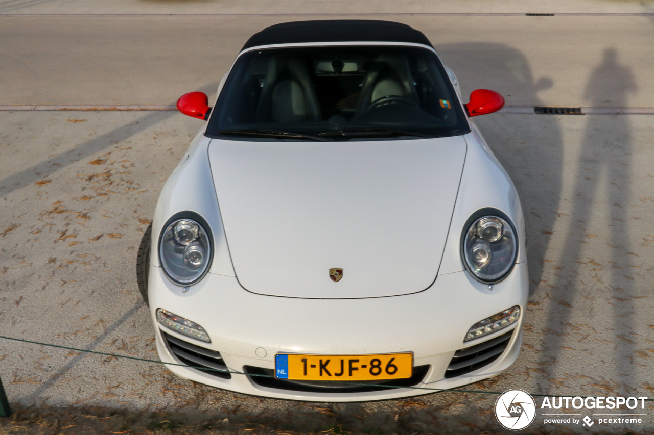 Porsche 997 Carrera 4S Cabriolet MkII