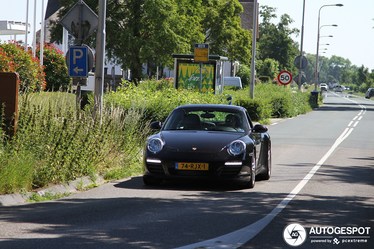 Porsche 997 Carrera 4S MkII