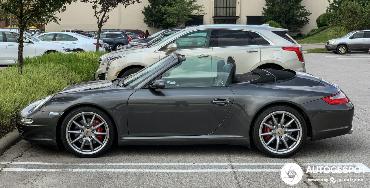 Porsche 997 Carrera S Cabriolet MkI