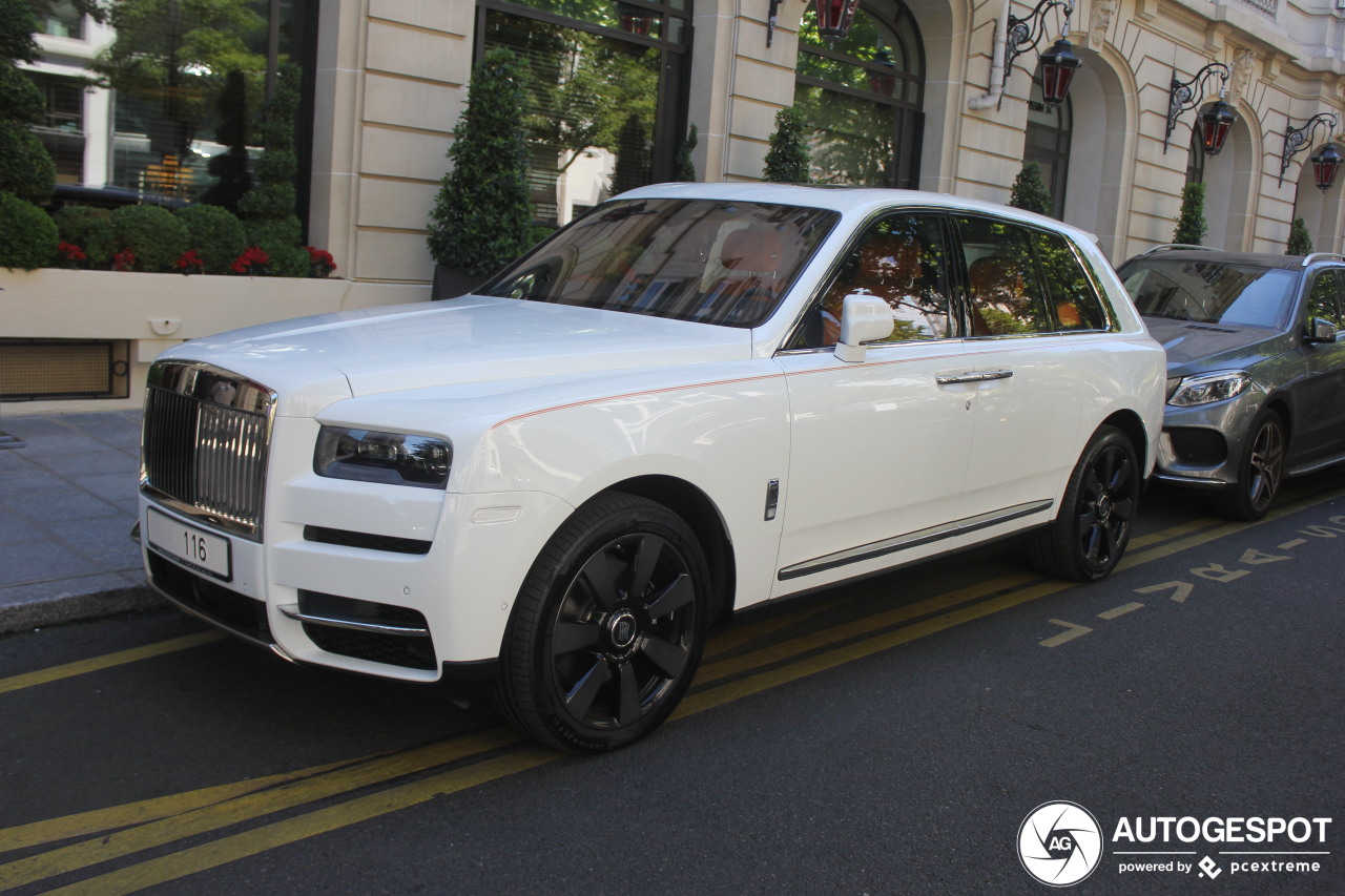 Rolls-Royce Cullinan