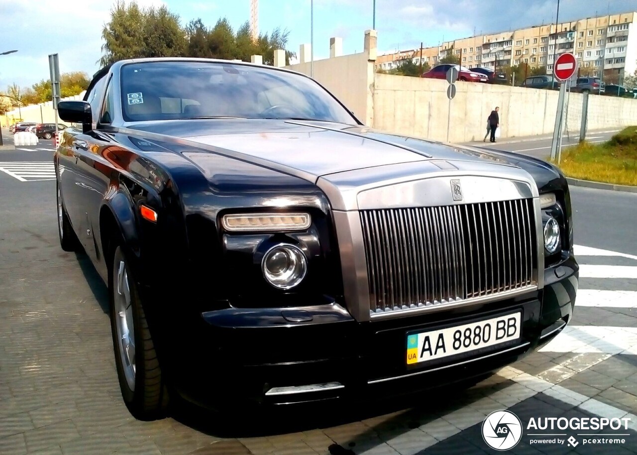 Rolls-Royce Phantom Drophead Coupé