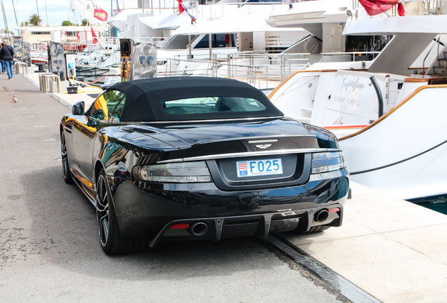 Aston Martin DBS Volante Carbon Black Edition