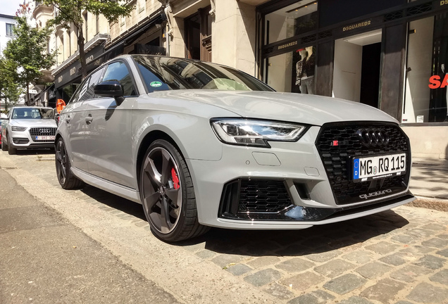 Audi RS3 Sportback 8V 2018