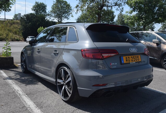 Audi RS3 Sportback 8V 2018