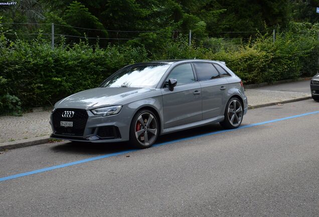 Audi RS3 Sportback 8V 2018