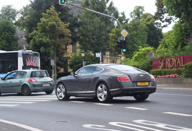 Bentley Continental GT V8