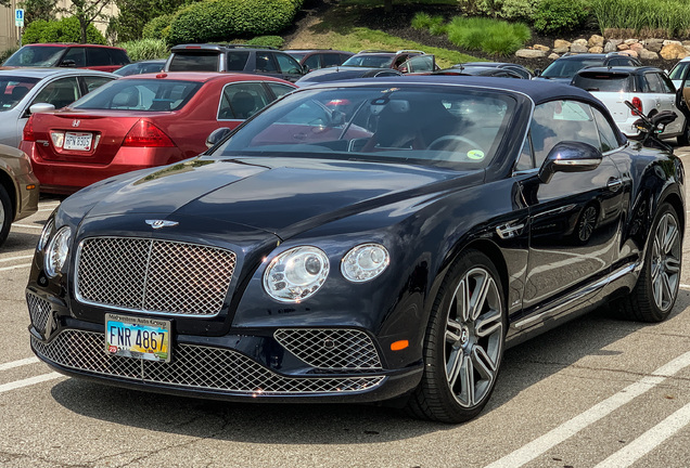 Bentley Continental GTC 2016