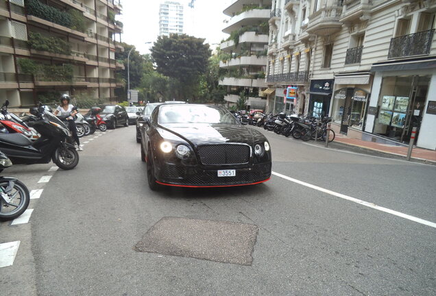 Bentley Continental GTC Speed Black Edition 2016