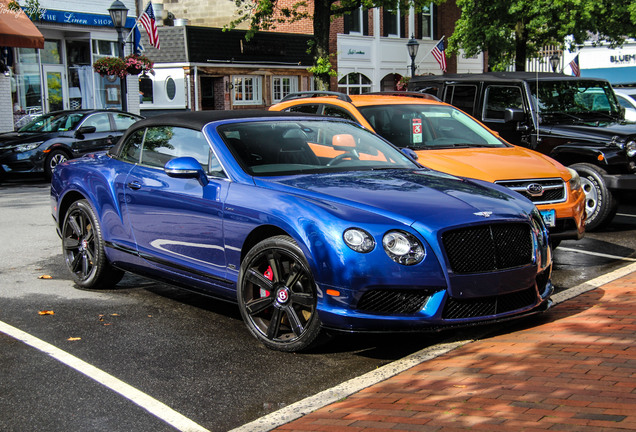 Bentley Continental GTC V8 S Concours Series