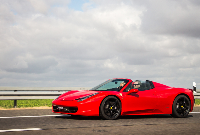 Ferrari 458 Spider